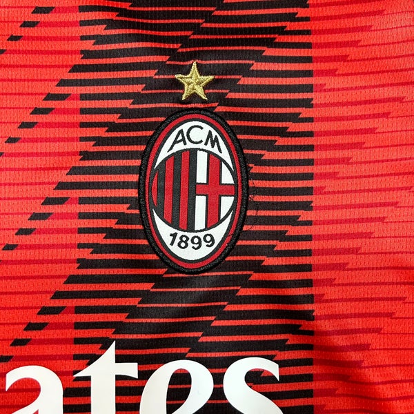 HEFEI，22-23a.c. Milan Home Shirt Number22kaka Jersey Man