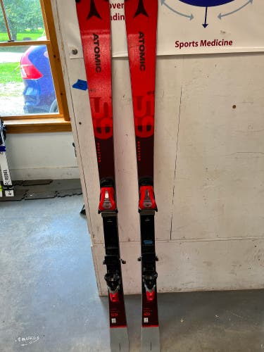 Men's 2022 Racing With Bindings Max Din 20 Race Skis