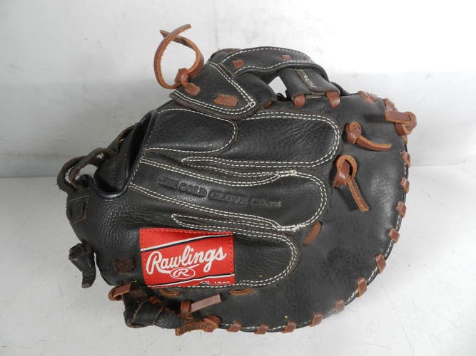 Rawlings RSOCM33 SHUT OUT 33 IN Fastpitch Glove Catchers Mitt, RHT