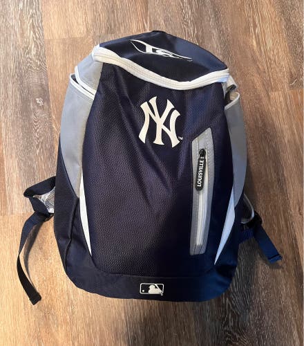 New York Yankees Louisville Slugger Youth Size backpack