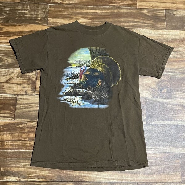 Vintage Lost Creek Outfitters Wild Turkey Hunting Graphic T-Shirt
