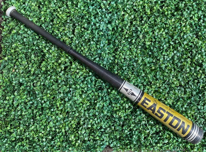 Alloy (-3) 31 oz 34" Easton Black Magic Bat Baseball
