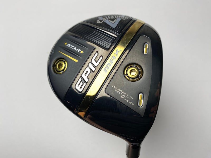 Callaway EPIC MAX Star 3 Fairway Wood 15* ATTAS Speed Series 40g Ladies RH