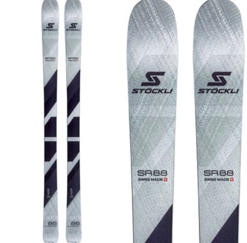 New 2023 Stockli Stormrider 88 166cm