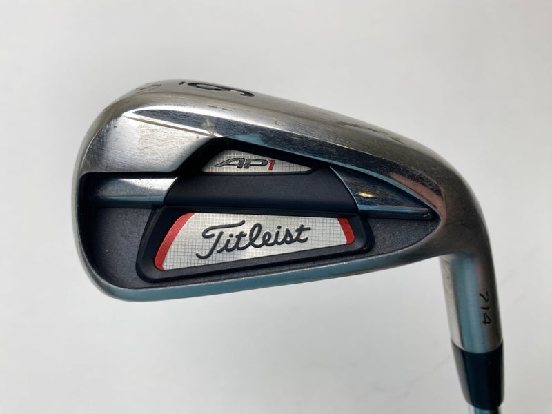 Titleist 714 AP1 Single 6 Iron True Temper XP 95 R300 95g Regular Steel Mens RH