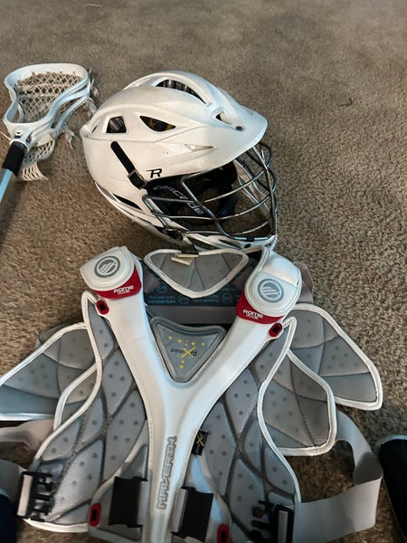 Mens Lacrosse Accessories & Equipment.