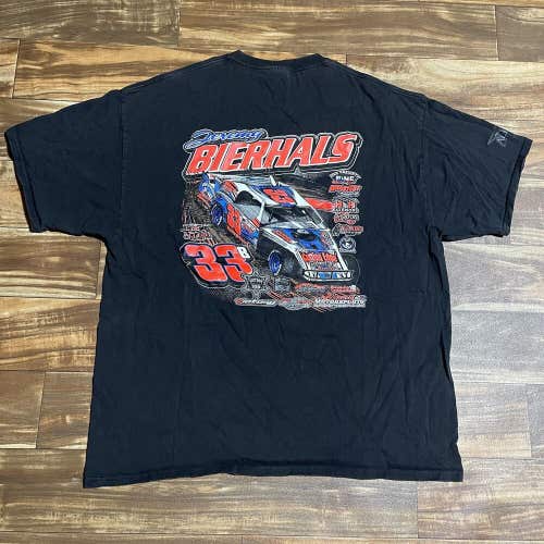 Jeremy Bierhals Drag Car Racing Graphic Wisconsin T-Shirt Size XL/XXL