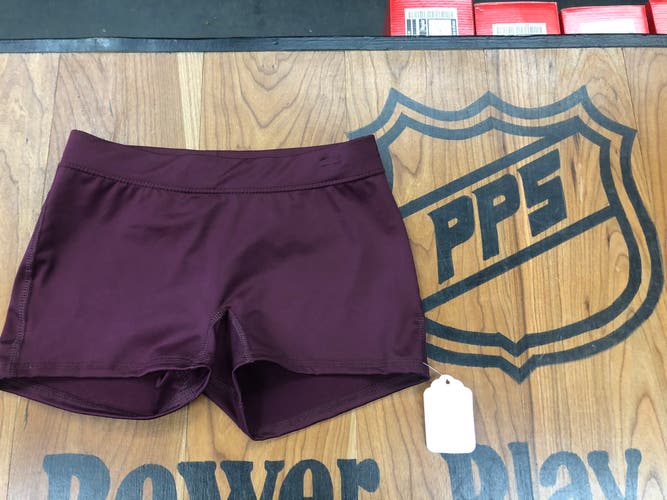 Augusta Volleyball Shorts Maroon/Adult Small