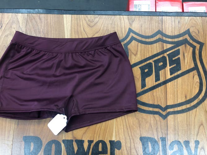 Augusta Volleyball Shorts Maroon/Adult Large