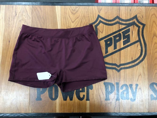 Augusta Volleyball Shorts Maroon/Adult X-Large