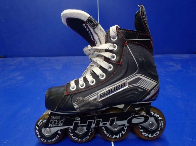 Used Bauer Vapor X300R Inline Skates Regular Width Size 1