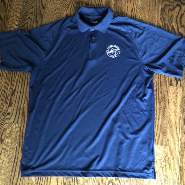 Winnipeg Jets mens XL golf shirt