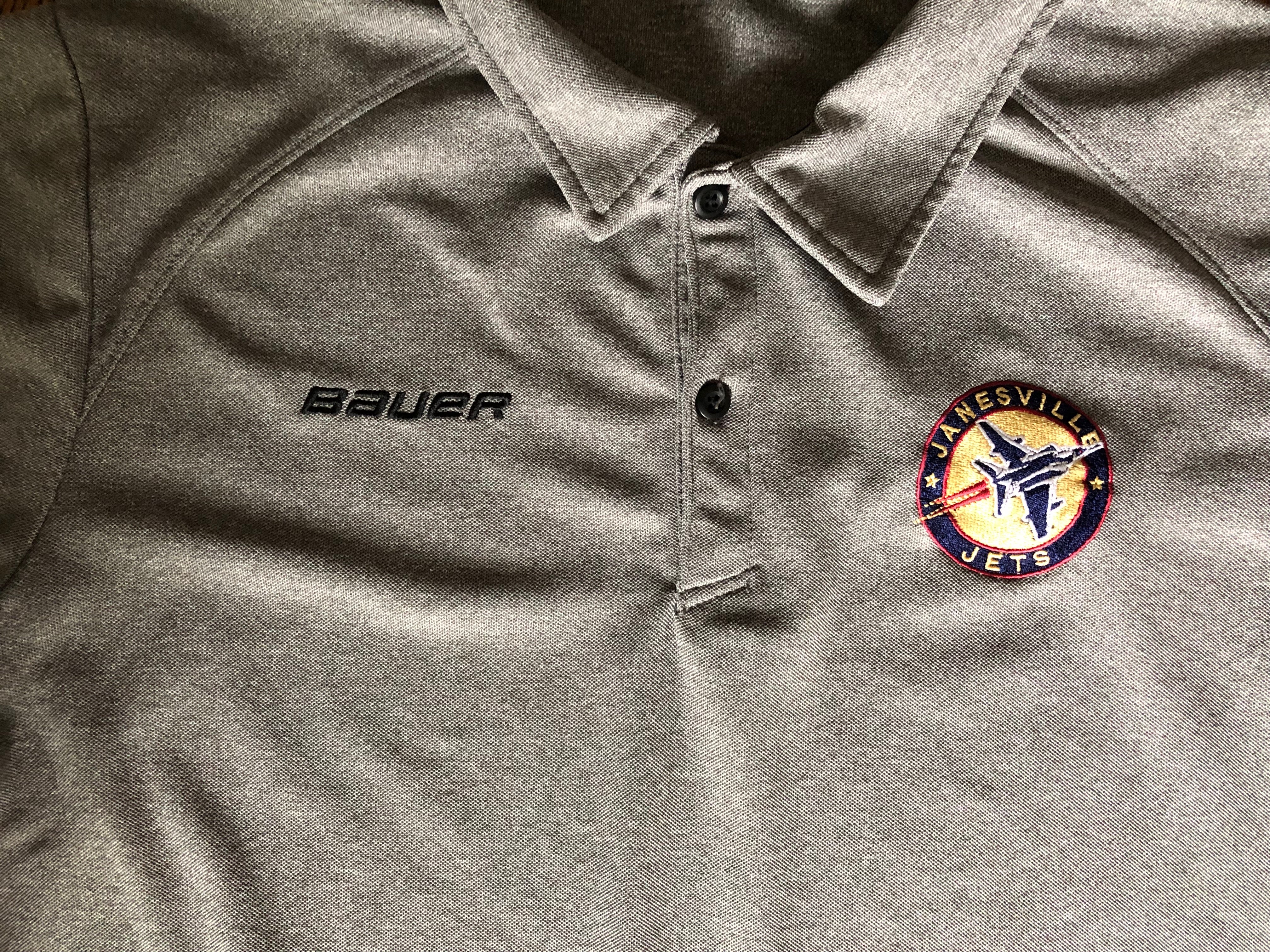 NAHL Janesville Jets Polo Golf Shirts