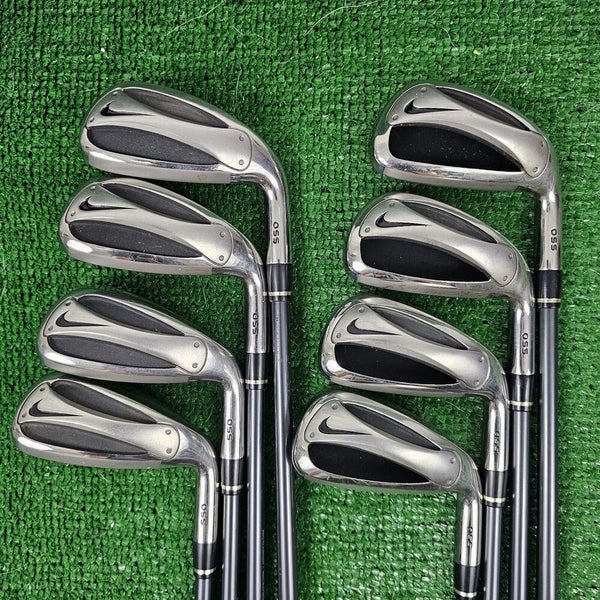 Nike Slingshot Oss Iron Set 4-PW, AW Diamana Graphite Regular Flex