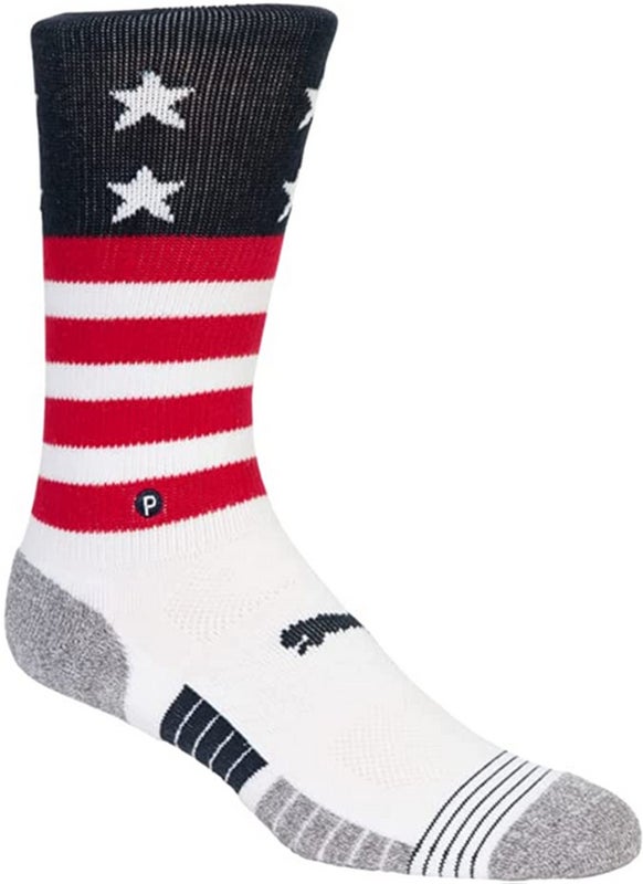 MLB Stance 4th of July Over the Calf Socks - Navy