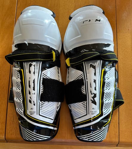 Used CCM Super Tacks Shin Pads