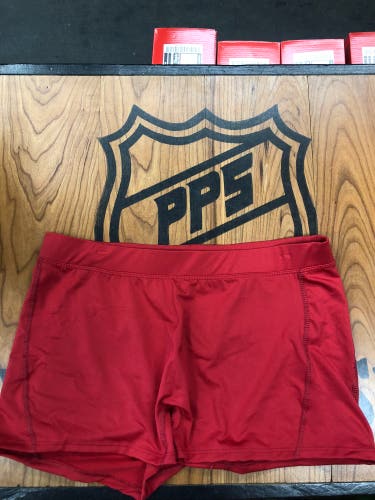 High Five Volleyball Shorts(Red) X-Large