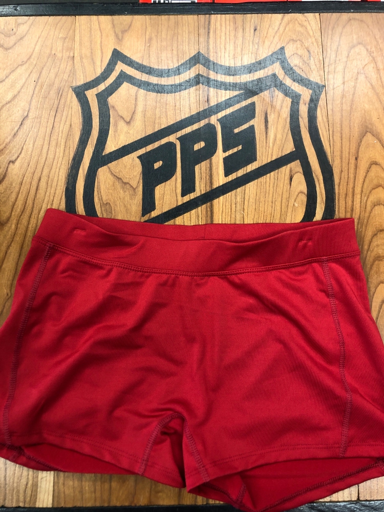High Five Volleyball Shorts(Red) Medium