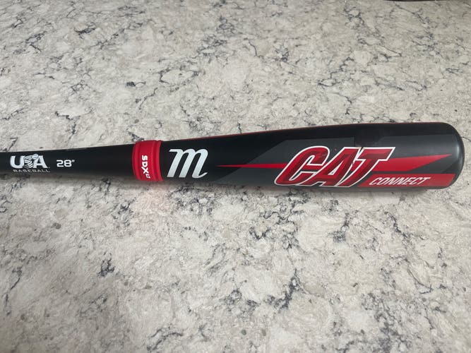 2022 Alloy (-11) 17 oz 28" CAT Connect USA Bat
