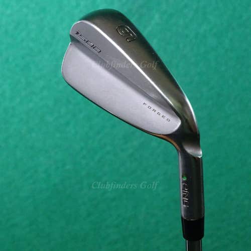 Ping i500 Forged Green Dot Single 6 Iron Dynamic Gold 120 S300 Steel Stiff