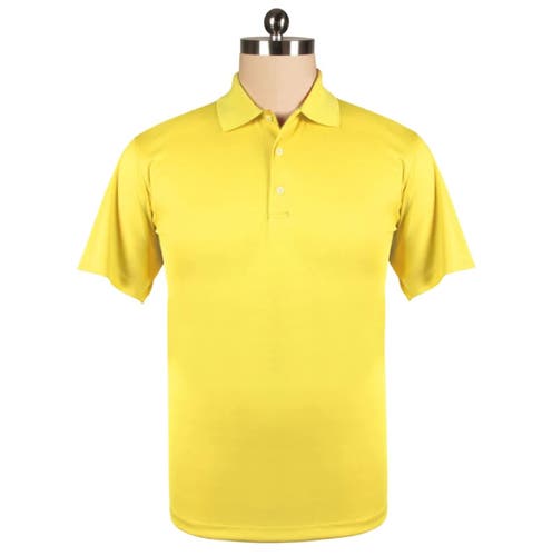 Bermuda Sands Short Sleeve Polo Shirt (Falcon, Sunflower, XL) Golf NEW
