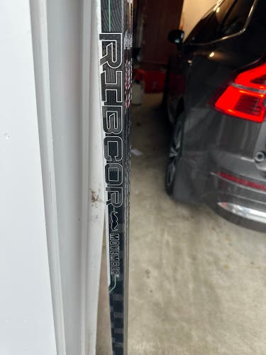 Used Right Handed Pro Stock RibCor Trigger 4 Pro Hockey Stick