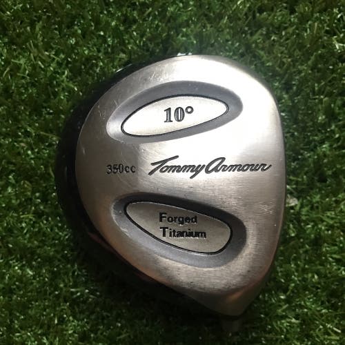 Tommy Armour Forged Titanium Driver 10-Degrees 350CC - Black