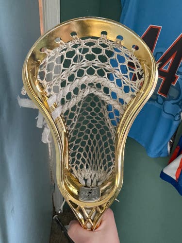 CHROME SIGNATURE LACROSSE HEAD