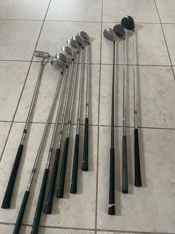 Tech Edge Full Set 3W,5W,7W 5-PW, SW Ladies Flex Graphite Shafts |  SidelineSwap