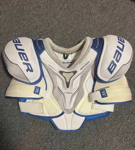 Used Extra Large Bauer Nexus N9000 Shoulder Pads