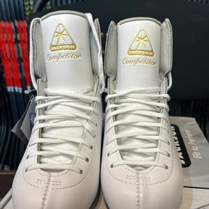 New old stock Jackson figure skate boots DJ 2401 white size 2.5