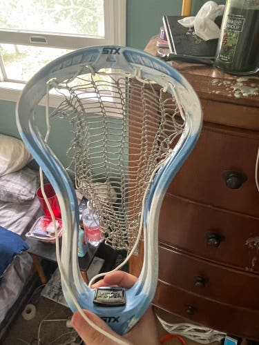 New Attack & Midfield STX Surgeon 900 Head LE W/ Armor Mesh Piece