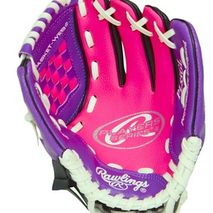 Rawlings Kids' Players Series 8.5" Youth T-Ball Baseball Glove, Right Hand Throw