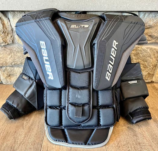 Used Medium Bauer  Elite Goalie Chest Protector