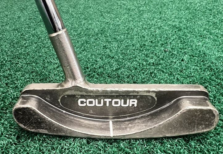 Coutour CNC Milled Carnoustie Tri-Fit Blade Putter 340g Right Hand Steel 35"
