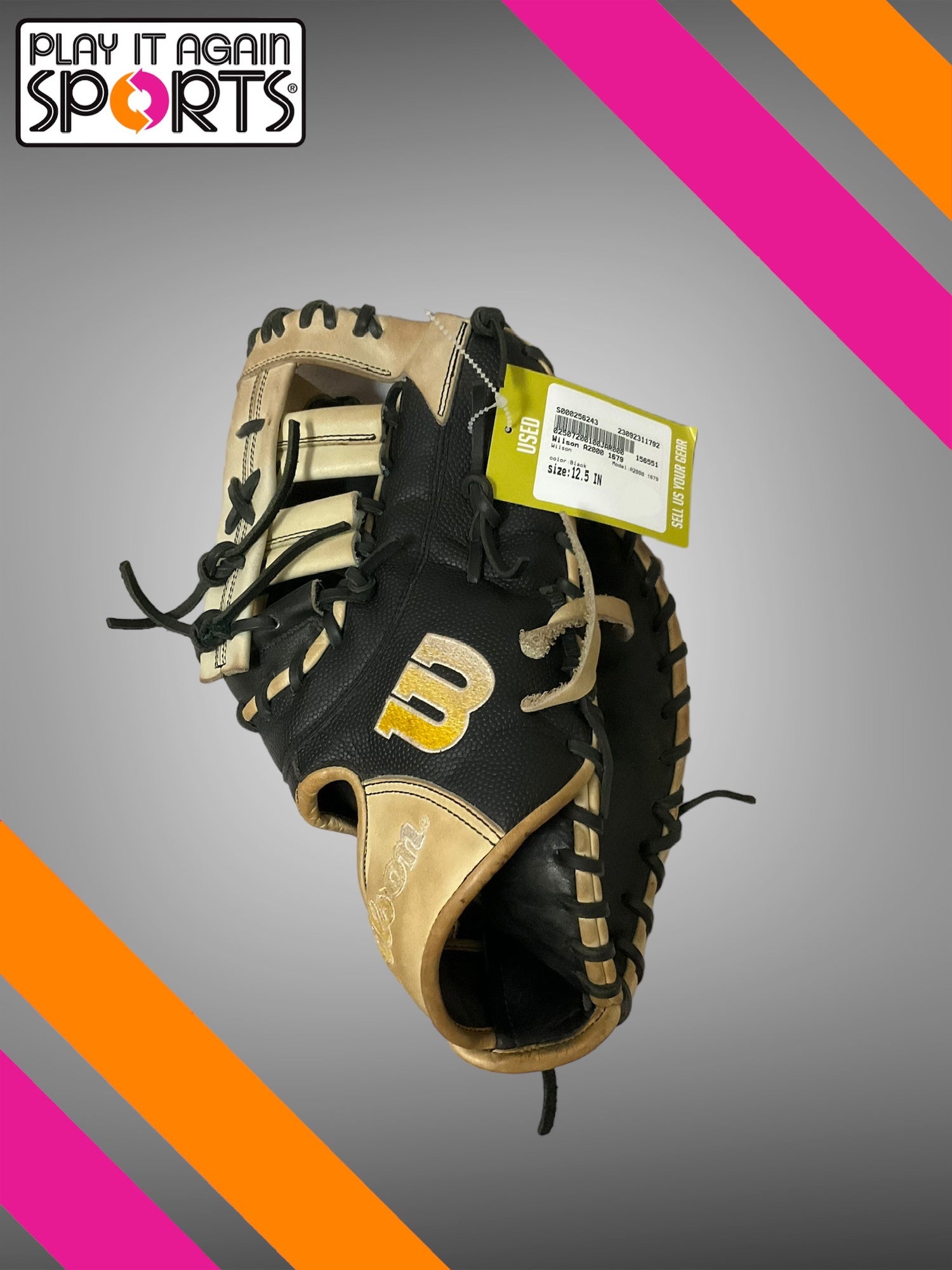 Used first base softball sales glove