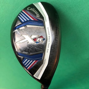 Used Callaway XR Right-Handed Golf Fairway 4 Hybrid