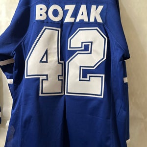 Bozak Toronto Home Men’s Small Reebok Jersey