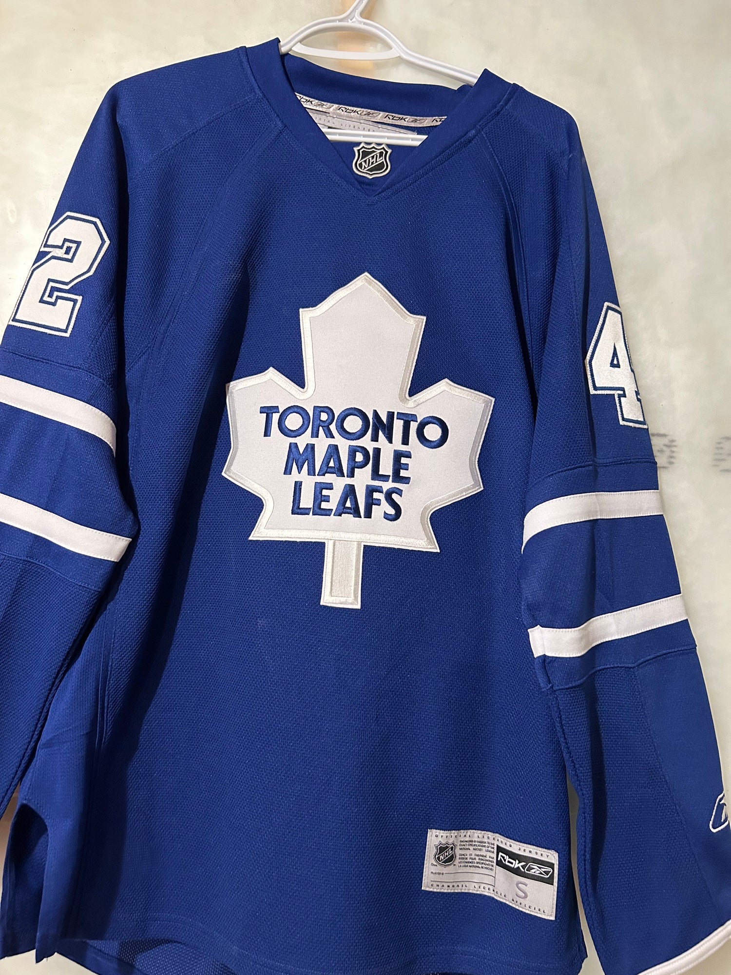 Toronto Maple Leafs Kadri Small Reebok Jersey