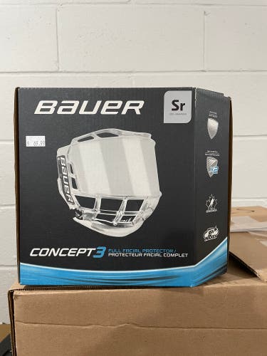 Large Bauer Full Cage Concept 3 Full Shield