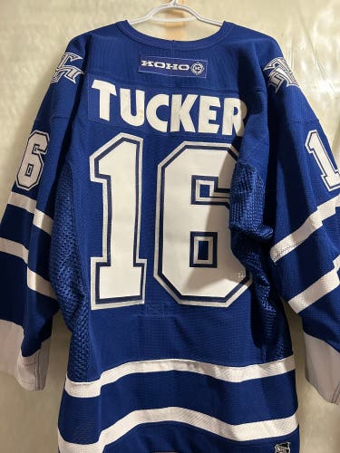 Tucker Home Blue Men’s Koho Jersey