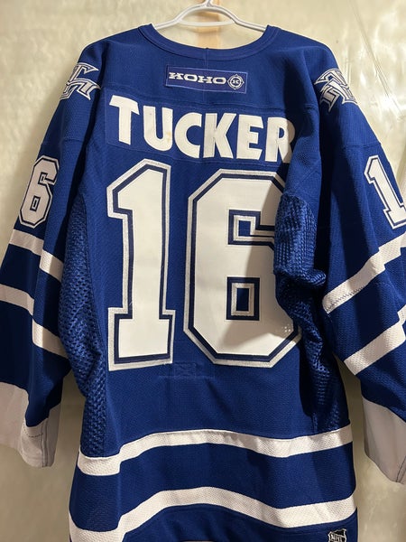 Tucker Home Blue Men’s Koho Jersey