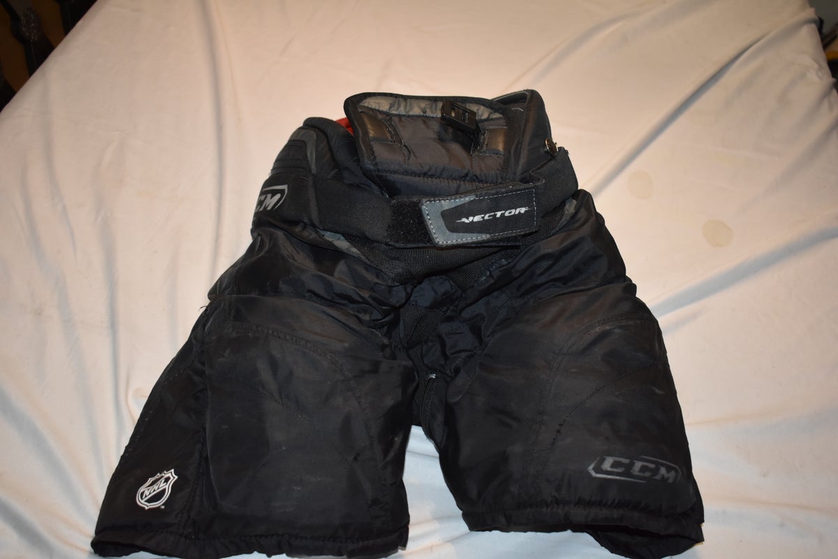 CCM Vector 04 Hockey Pants, Black, Junior Large