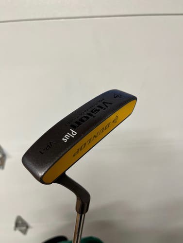RH Putter Used Once Vision Plus Dunlop