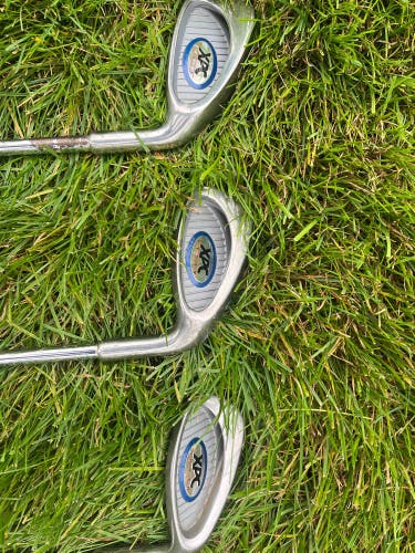 VERY RARE XPC Seven Iron Set