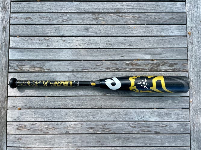 Used DeMarini CF USSSA Bat