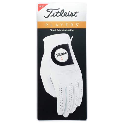 Titleist Players 2019 Glove (Men's, RIGHT, Extra Large) NEW