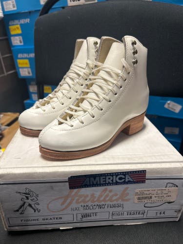 New old stock Harlick high tester white size 1.5