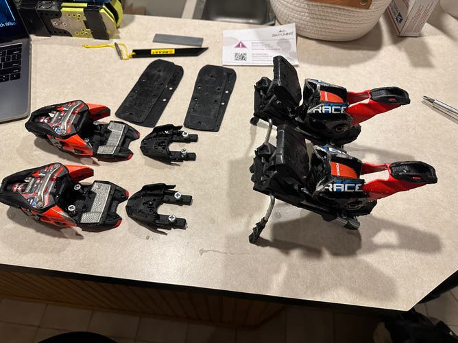 Marker 18 Race Bindings