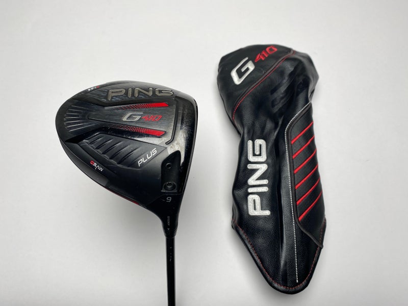 Ping G410 Plus Driver 9* Project X EvenFlow 5.5 75g Regular RH Midsize Grip